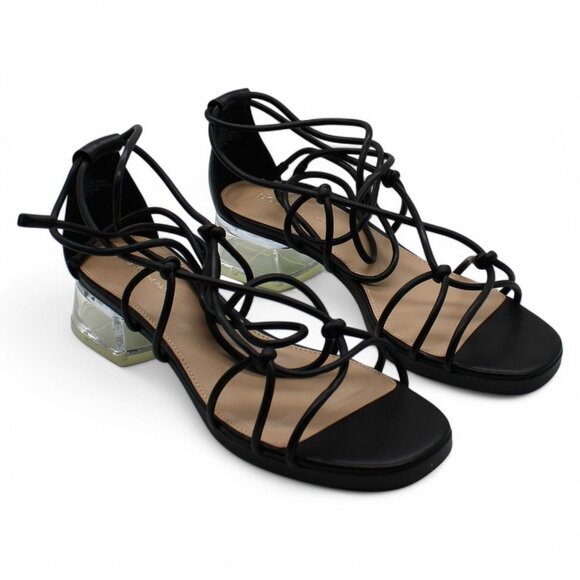 BCBGeneration Gianni Tie-up Strappy Sandals Women's Shoes - Picture 1 of 9